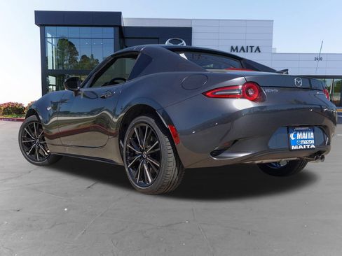 New 2026 MAZDA MX-5 Miata RF Grand Touring w/ Weather Package RWD image 8