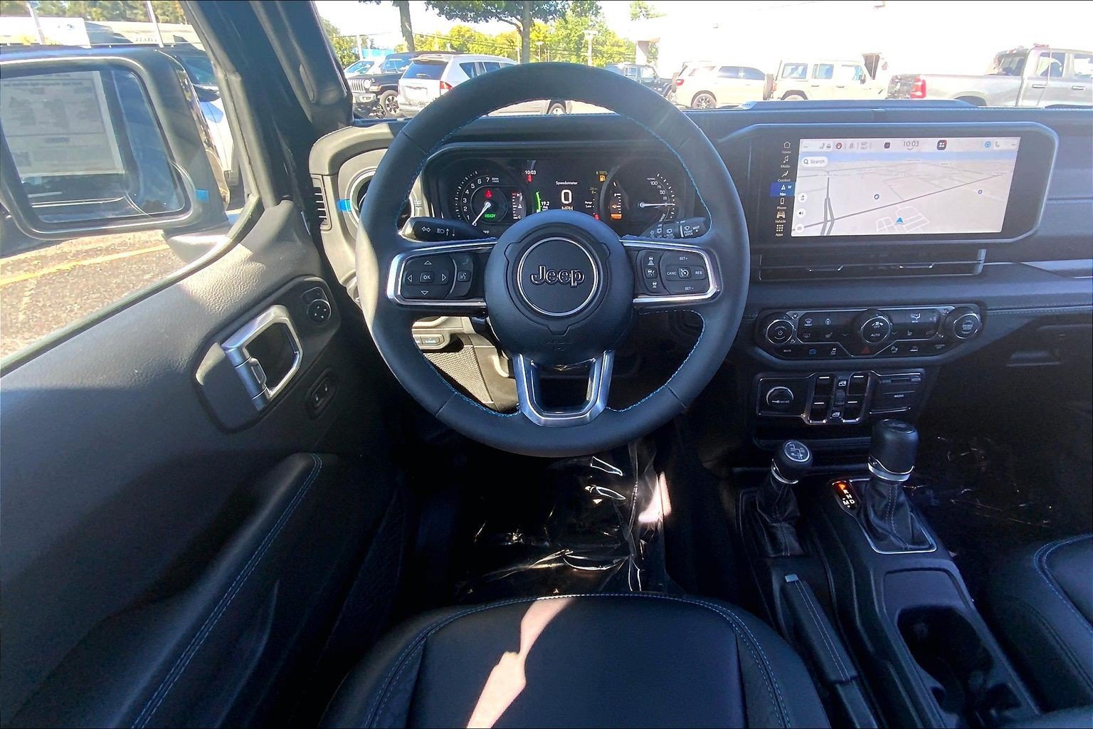 Certified 2024 Jeep Wrangler High Altitude AWD/4WD image 5