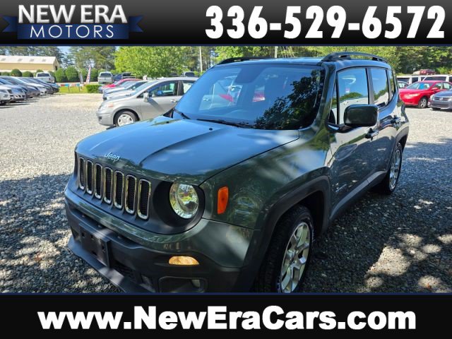 Used 2017 Jeep Renegade Latitude FWD image 1