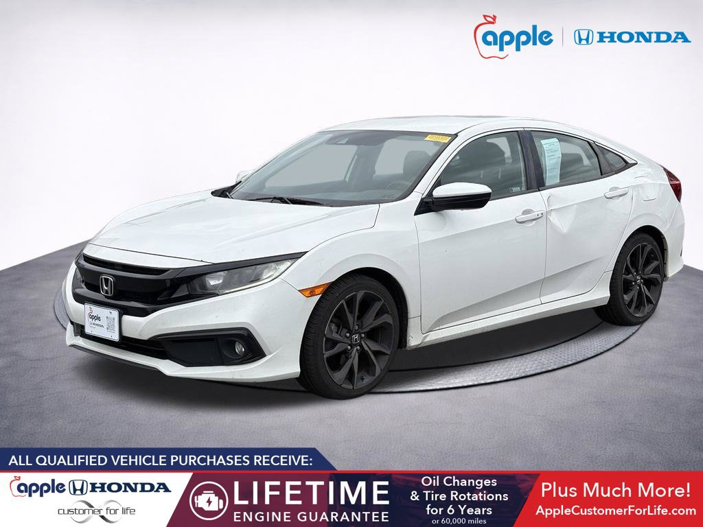 Used 2019 Honda Civic Sport image 3