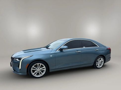 Used 2023 Cadillac CT4 Luxury w/ Sun And Sound Package image 14