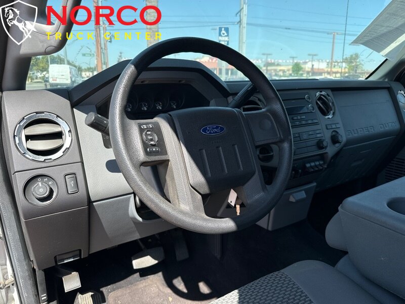 Used 2012 Ford F550 2WD Crew Cab Super Duty image 16