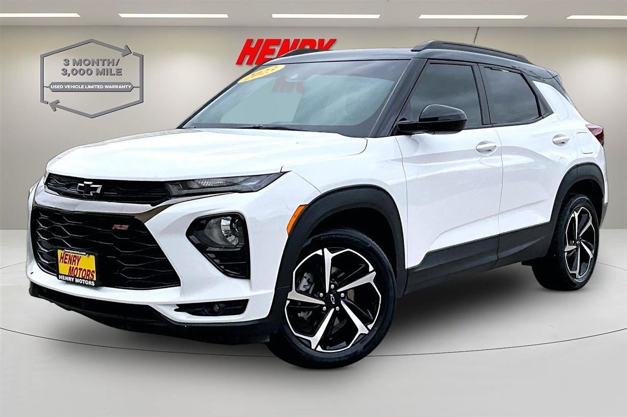 Used 2023 Chevrolet TrailBlazer RS AWD/4WD image 3
