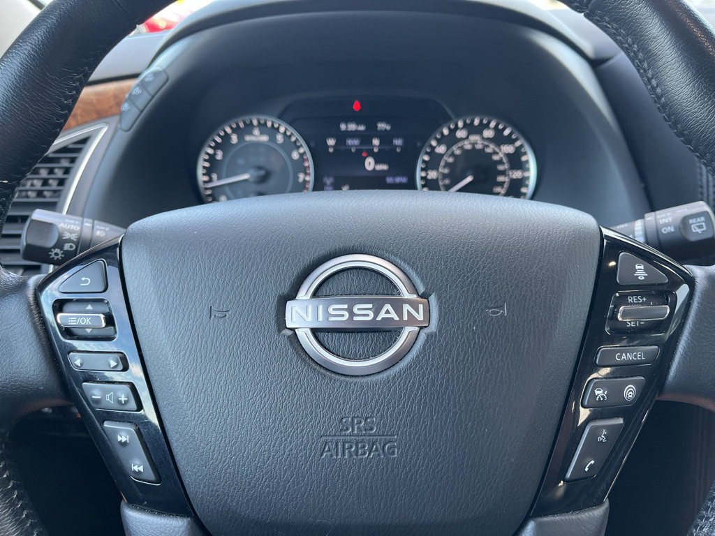 Used 2024 Nissan Armada SL w/ Captain's Chairs Package AWD/4WD image 17
