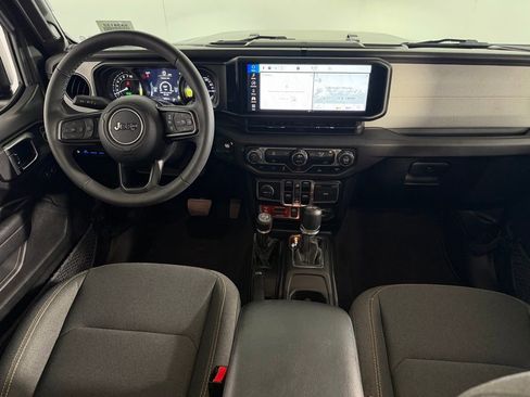 Used 2025 Jeep Wrangler Unlimited Sport S 4xe AWD/4WD image 13