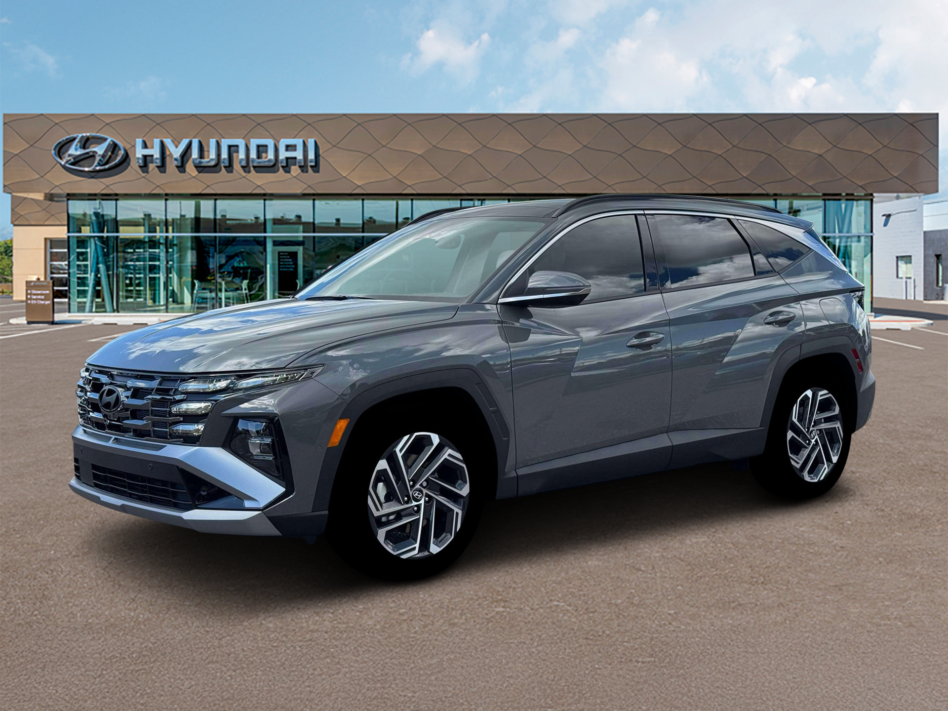 New 2026 Hyundai Tucson Limited FWD image 2