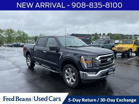 Used 2022 Ford F150 XLT w/ Equipment Group 302A High AWD/4WD image 1