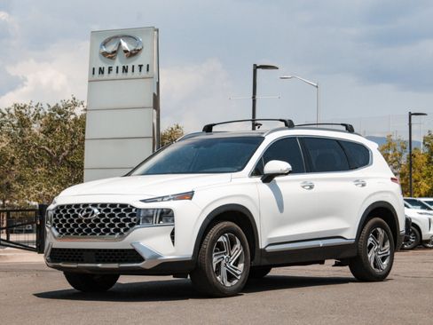 Used 2023 Hyundai Santa Fe SEL w/ Premium Package AWD/4WD image 1