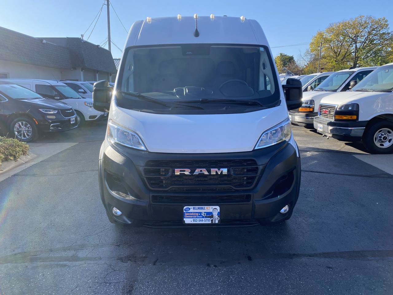 Used 2025 RAM ProMaster 3500 w/ Convenience Group FWD image 2