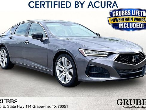 Used 2023 Acura TLX w/ Technology Package FWD image 1