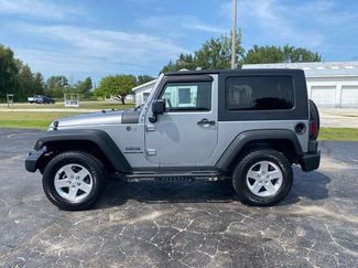 Used 2014 Jeep Wrangler Sport w/ Quick Order Package 24S AWD/4WD video 3