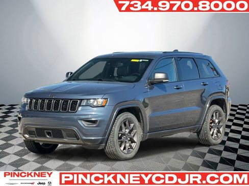 Used 2021 Jeep Grand Cherokee Limited w/ Quick Order Package 28K 80th AWD/4WD image 1