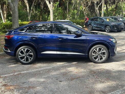Certified 2023 Audi Q4 e-tron Premium Plus w/ Premium Plus AWD/4WD image 2