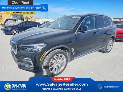 Used 2020 BMW X5 sDrive40i w/ Convenience Package