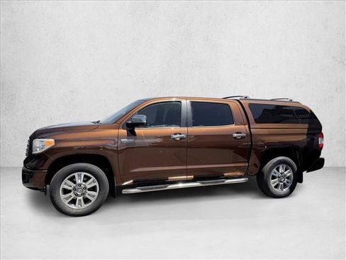 Certified 2016 Toyota Tundra Platinum AWD/4WD image 4