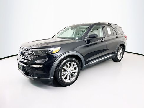 Used 2024 Ford Explorer Limited image 3