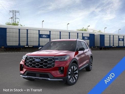 New 2026 Ford Explorer Platinum AWD/4WD image 2