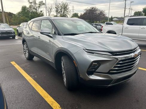 Certified 2023 Chevrolet Blazer Premier w/ LPO, Floor Liner Package FWD image 4