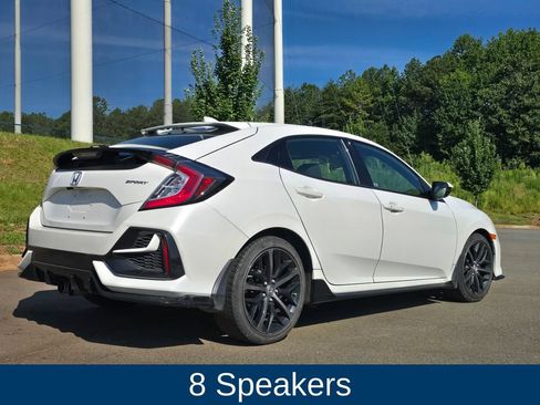 Used 2021 Honda Civic Sport image 3