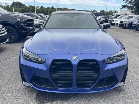Used 2024 BMW M3 Competition w/ M Carbon Exterior Package RWD image 2
