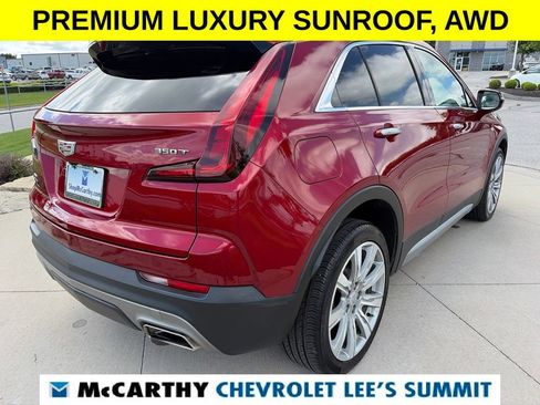 Used 2023 Cadillac XT4 Premium Luxury AWD/4WD image 16