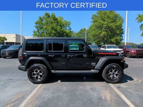 Certified 2020 Jeep Wrangler Unlimited Sport S AWD/4WD image 6