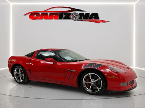Used 2012 Chevrolet Corvette Grand Sport w/ 2LT Preferred Equipment Group RWD image 13