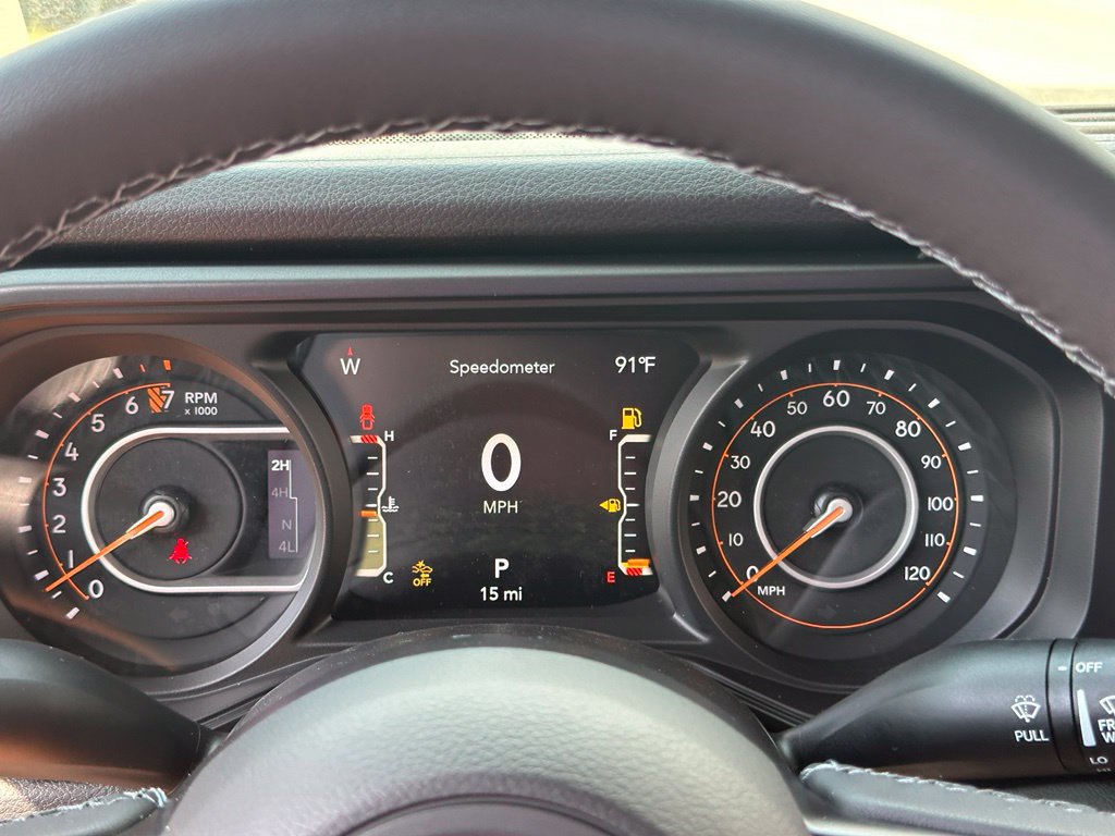 New 2026 Jeep Gladiator Sport AWD/4WD image 27