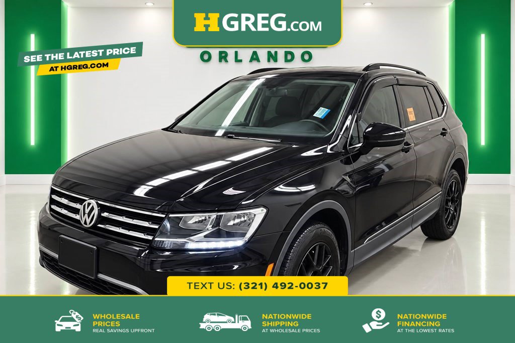 Used 2018 Volkswagen Tiguan SE FWD image 1