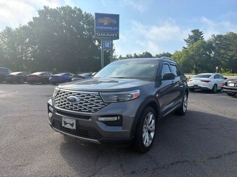 Used 2022 Ford Explorer Platinum w/ Equipment Group 601A AWD/4WD image 1