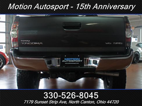 Used 2013 Toyota Tacoma 4x4 Access Cab V6 w/ SR5 Pkg image 9