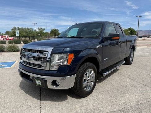 Used 2013 Ford F150 XLT w/ XLT Chrome Pkg image 3