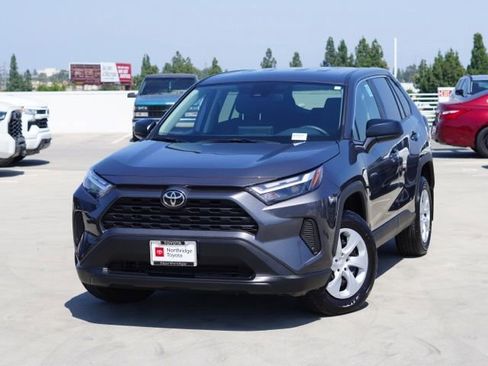 Certified 2025 Toyota RAV4 LE FWD image 3