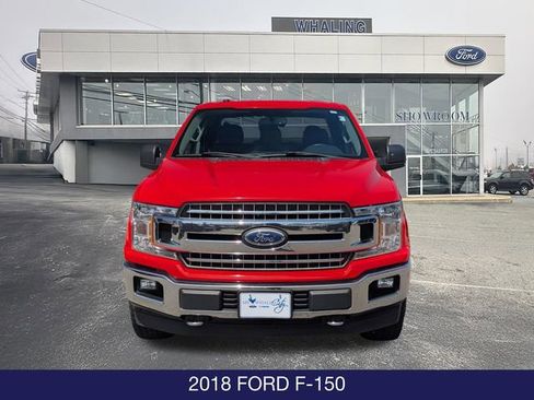 Used 2018 Ford F150 XLT w/ Equipment Group 301A Mid AWD/4WD image 2