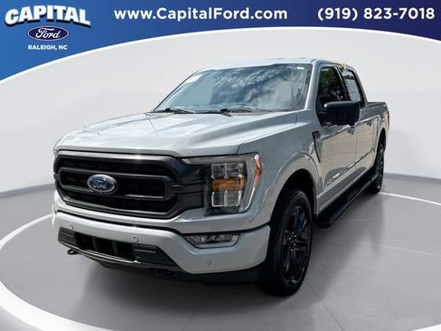 Certified 2023 Ford F150 XLT w/ Equipment Group 302A High AWD/4WD image 1