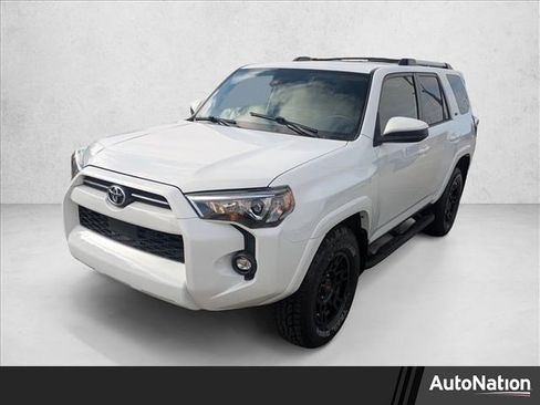 Used 2021 Toyota 4Runner SR5 image 1