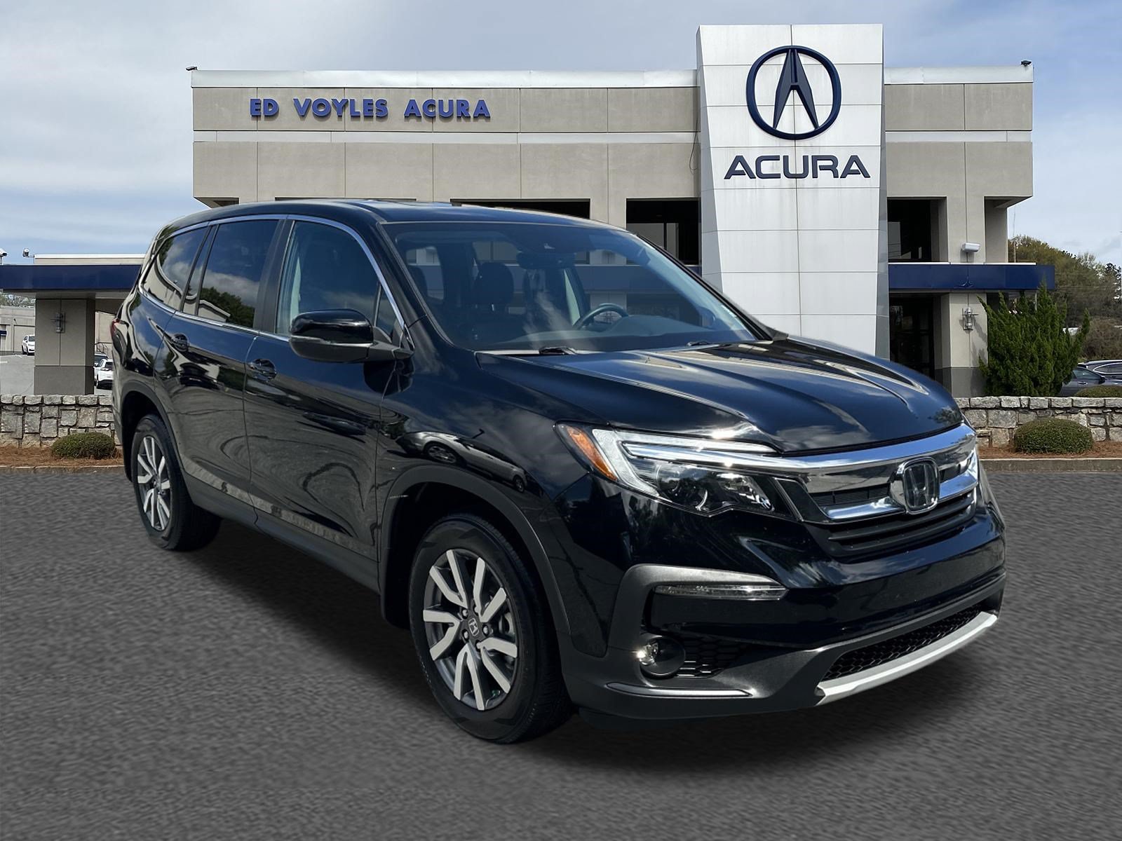 Used 2022 Honda Pilot EX-L image 3