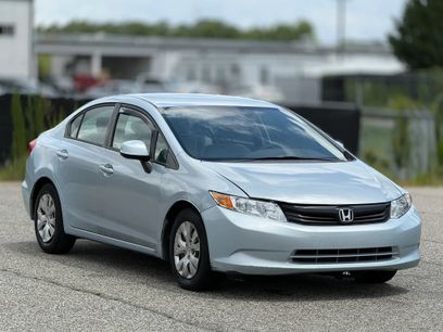 Used 2012 Honda Civic LX