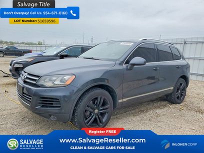 Used 2013 Volkswagen Touareg Executive