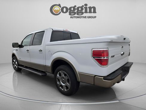 Used 2011 Ford F150 Lariat w/ Lariat Chrome Pkg image 3