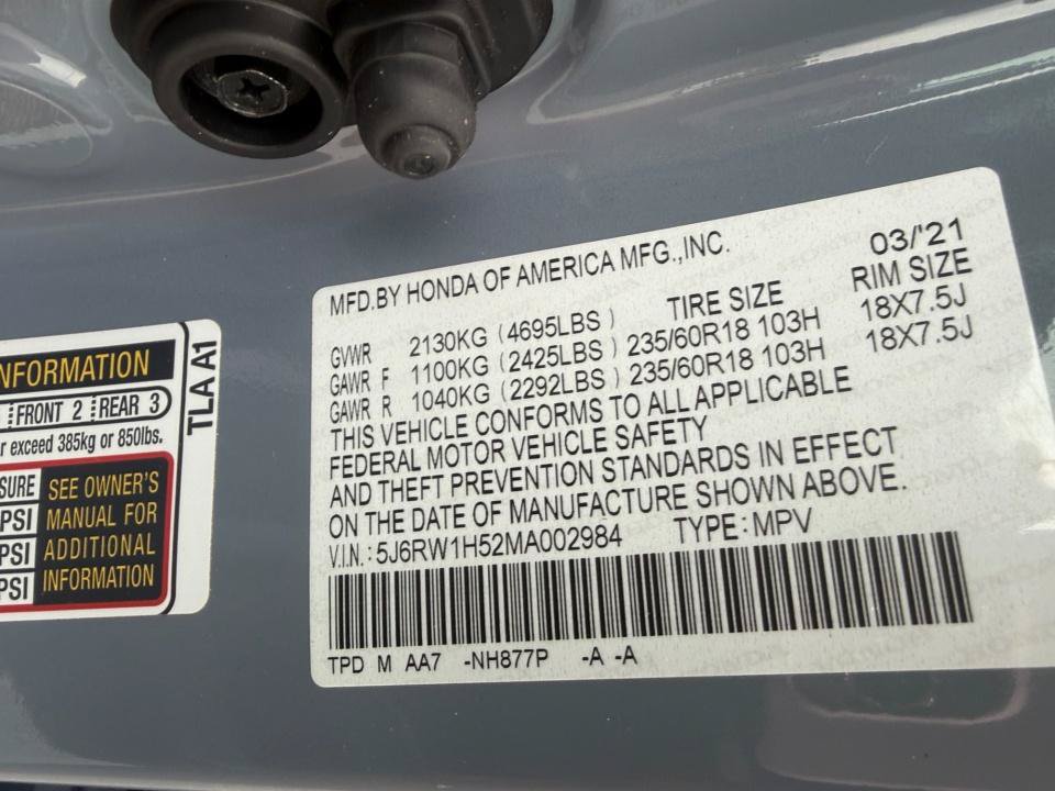Used 2021 Honda CR-V EX image 39
