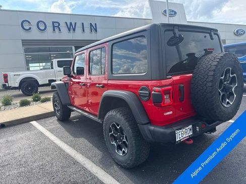 Used 2020 Jeep Wrangler Unlimited Rubicon w/ Quick Order Package 28Y Recon AWD/4WD image 11