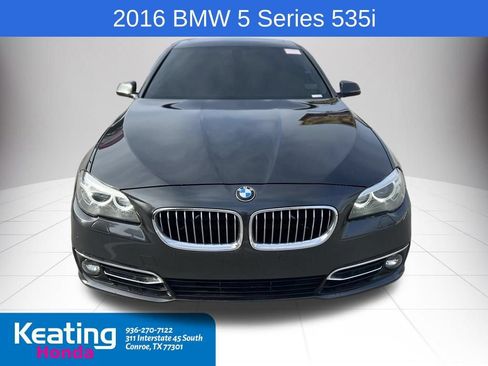 Used 2016 BMW 535i Sedan RWD image 2
