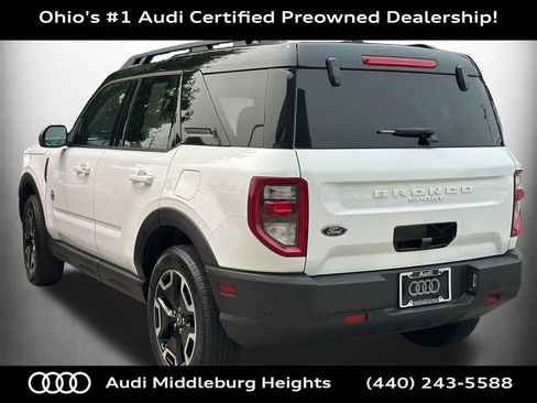 Used 2024 Ford Bronco Sport Outer Banks AWD/4WD image 5