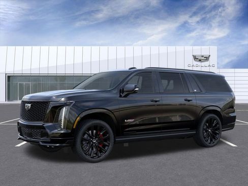 New 2026 Cadillac Escalade ESV V w/ LPO, ONYX Package AWD/4WD image 2