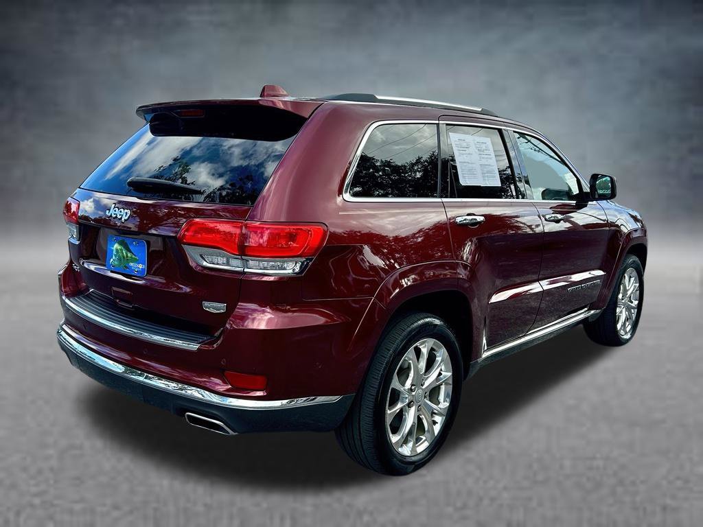 Used 2019 Jeep Grand Cherokee Summit AWD/4WD image 5