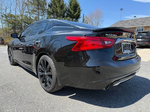 Used 2017 Nissan Maxima SR w/ Midnight Edition image 5