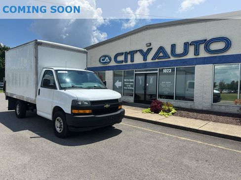 Used 2021 Chevrolet Express 3500 RWD image 1