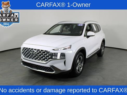 Used 2022 Hyundai Santa Fe SEL w/ Cargo Package FWD image 2