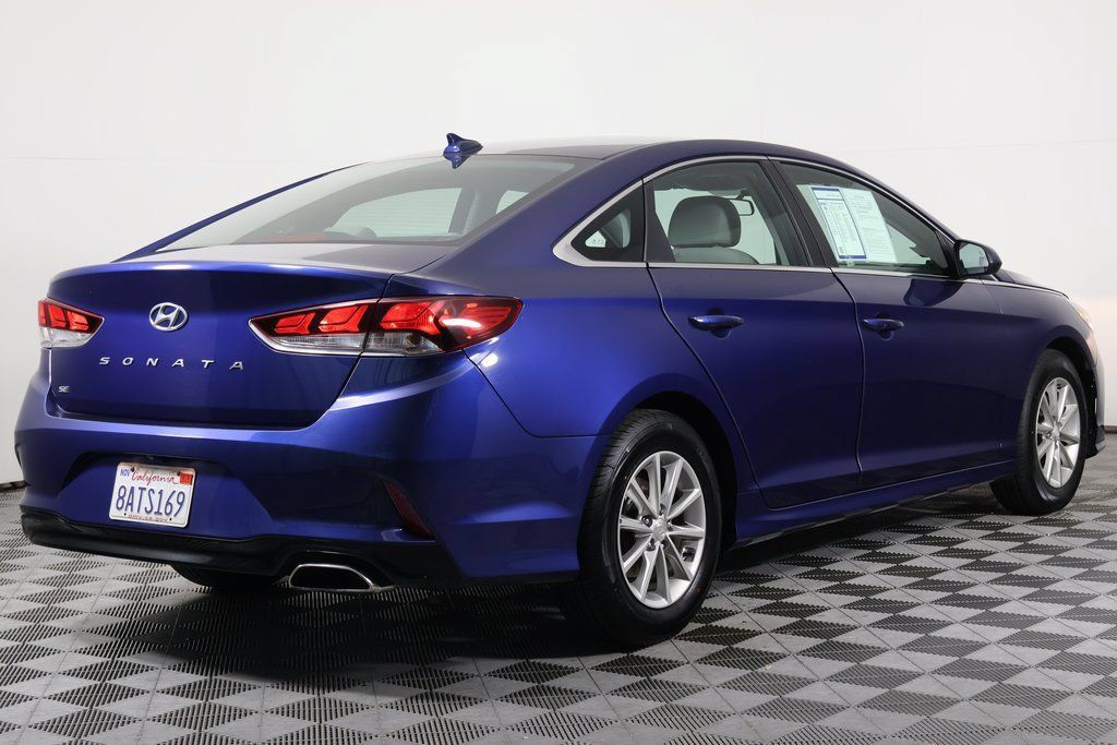 Used 2018 Hyundai Sonata SE FWD image 4
